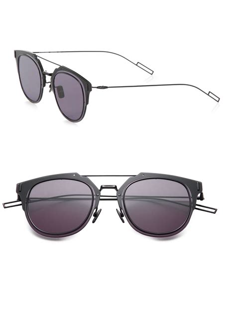 dior composit|sunglasses rimless men's dior.